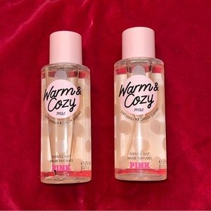 Pink Warm & Cozy Spray mists by Victoria’s Secret